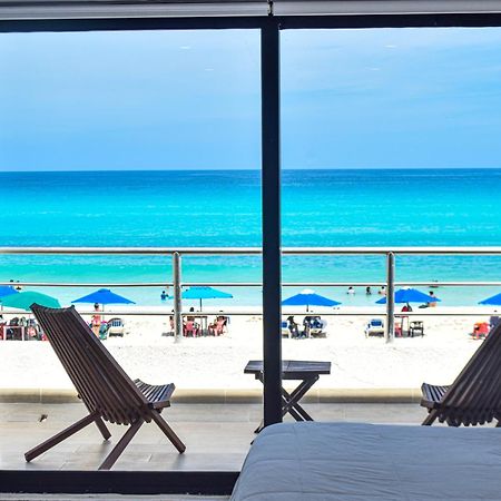 Villas Marlin 108, A Pie De Playa, Albercas, Jacuzi, Ubicacion Inmejorable Cancún Kültér fotó
