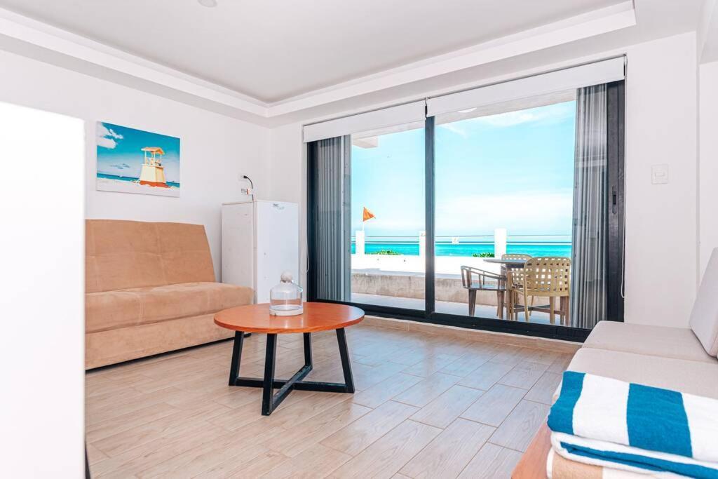 Villas Marlin 108, A Pie De Playa, Albercas, Jacuzi, Ubicacion Inmejorable Cancún Kültér fotó