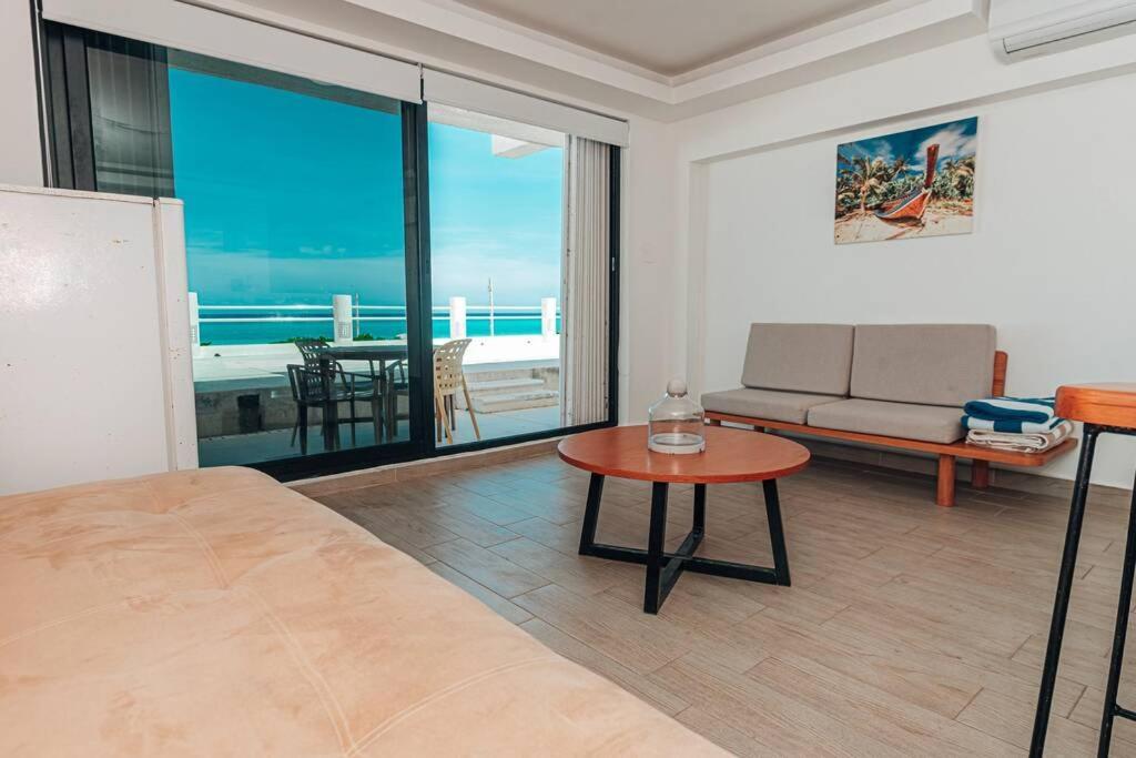 Villas Marlin 108, A Pie De Playa, Albercas, Jacuzi, Ubicacion Inmejorable Cancún Kültér fotó
