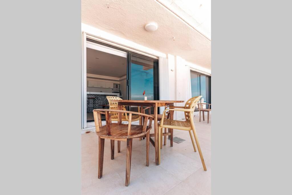 Villas Marlin 108, A Pie De Playa, Albercas, Jacuzi, Ubicacion Inmejorable Cancún Kültér fotó